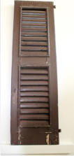 Infissi prima del restauro