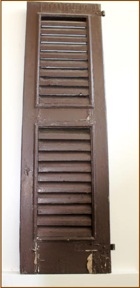 Infissi prima del restauro