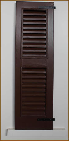 Infissi dopo il restauro