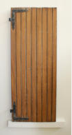 Infissi prima del restauro