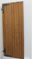 Infissi prima del restauro