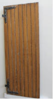 Infissi prima del restauro