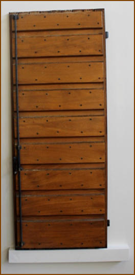 Infissi prima del restauro