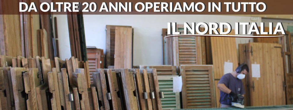Saspe cavriana mantova mn restauro lucidatura sverniciatura infissi ... Verniciare serramenti legno