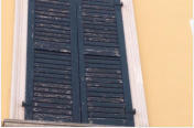 Infissi prima del restauro
