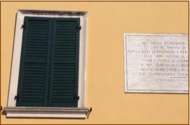 Infissi dopo il restauro