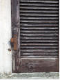 Infissi prima del restauro