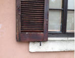 Infissi prima del restauro