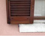 Infissi dopo il restauro