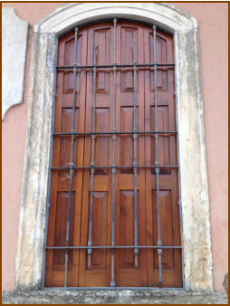Infissi dopo il restauro