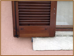 Infissi dopo il restauro