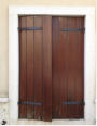 Infissi prima del restauro
