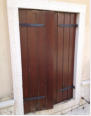 Infissi prima del restauro