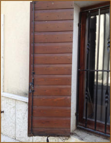 Infissi prima del restauro