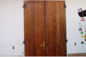 Infissi prima del restauro
