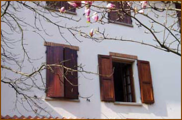 Infissi prima del restauro