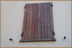 Infissi prima del restauro