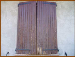 Infissi prima del restauro