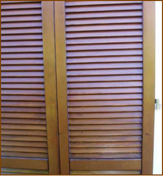 Infissi dopo il restauro