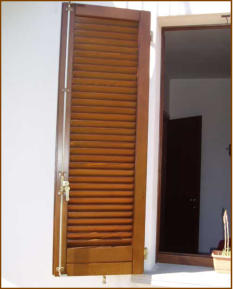 Infissi dopo il restauro