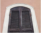 Infissi prima del restauro