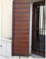 Infissi prima del restauro
