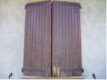 Infissi prima del restauro
