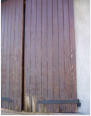 Infissi prima del restauro