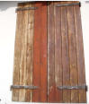 Infissi prima del restauro