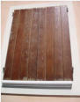 Infissi prima del restauro
