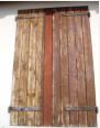Infissi prima del restauro