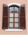 Infissi dopo il restauro
