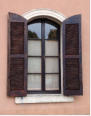 Infissi prima del restauro