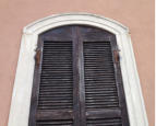 Infissi prima del restauro