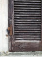 Infissi prima del restauro