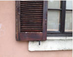 Infissi prima del restauro
