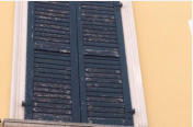 Infissi prima del restauro