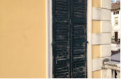 Infissi prima del restauro