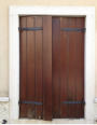 Infissi prima del restauro