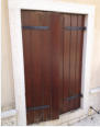 Infissi prima del restauro