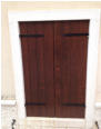Infissi dopo il restauro