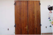 Infissi prima del restauro