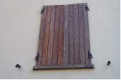 Infissi prima del restauro