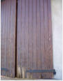 Infissi prima del restauro
