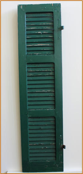 Infissi prima del restauro