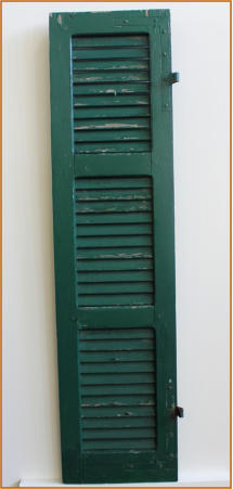Infissi prima del restauro