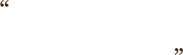 ” “