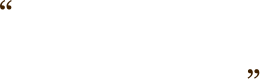 ” “