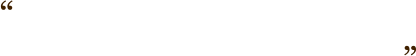 ” “