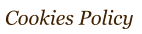 Cookies Policy